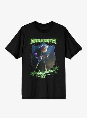 Megadeth Dave Mustaine T-Shirt