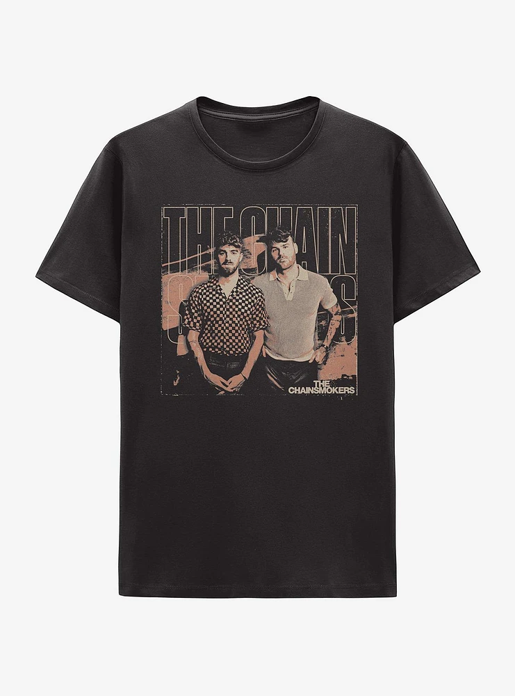 The Chainsmokers Portrait T-Shirt