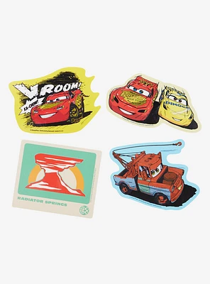 Disney Pixar Cars Character Sticker Set