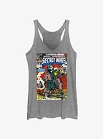 Marvel Secret Wars Vol 10 Comic Cover Womens Tank Top