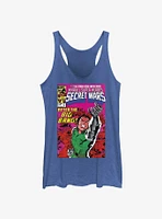 Marvel Secret Wars Vol 12 Comic Cover Womens Tank Top