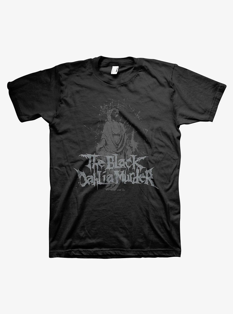 The Black Dahlia Murder Grim Reaper Boyfriend Fit Girls T-Shirt