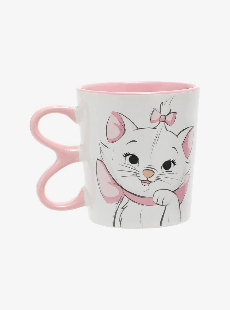 Disney The Aristocats Marie Bow Handle Mug