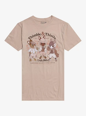 Thimble & Thistle Tailors Bunnies T-Shirt By Little Celesse