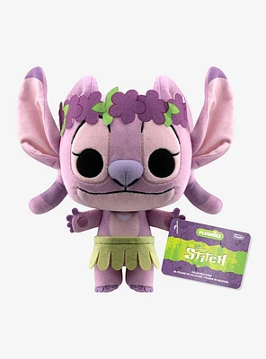 Funko Disney Lilo & Stitch Angel Luau 7 Inch Plush — BoxLunch Exclusive