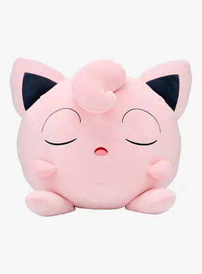 Pokémon Jigglypuff Sleeping 18 Inch Plush