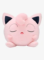 Pokémon Jigglypuff Sleeping 18 Inch Plush