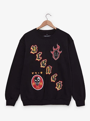 BLEACH Icons Crewneck - BoxLunch Exclusive