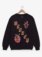 BLEACH Icons Crewneck - BoxLunch Exclusive