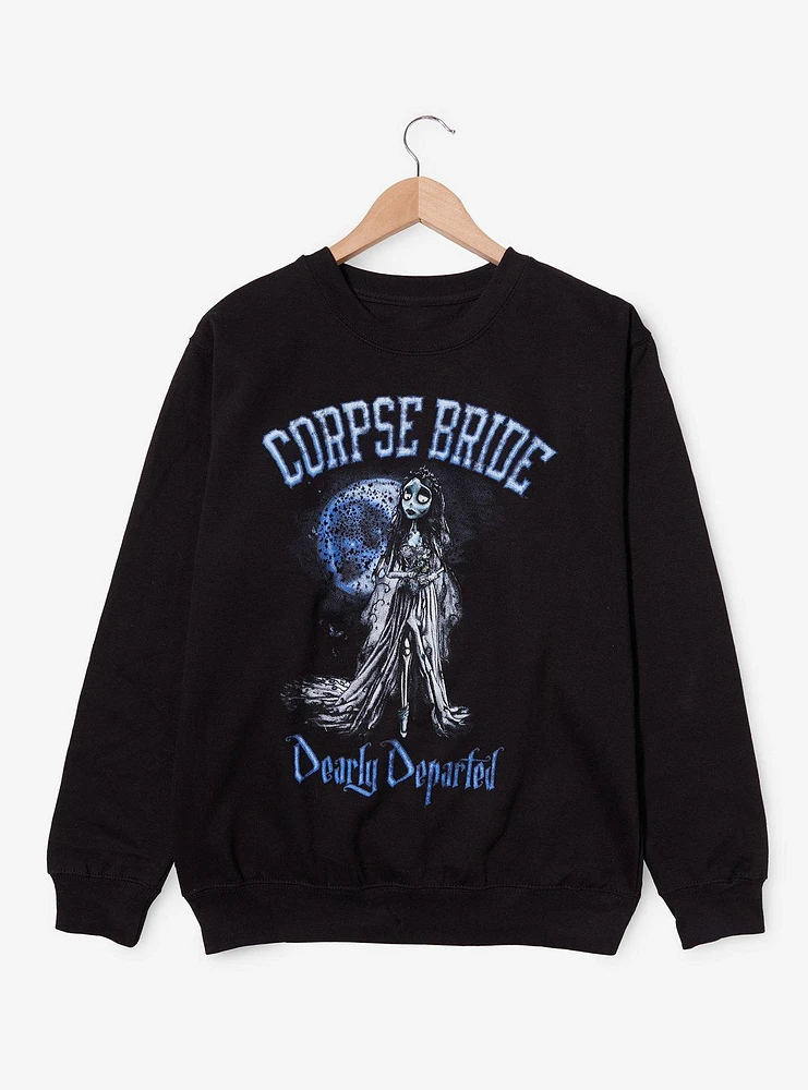 Corpse Bride Emily Dearly Departed Crewneck - BoxLunch Exclusive