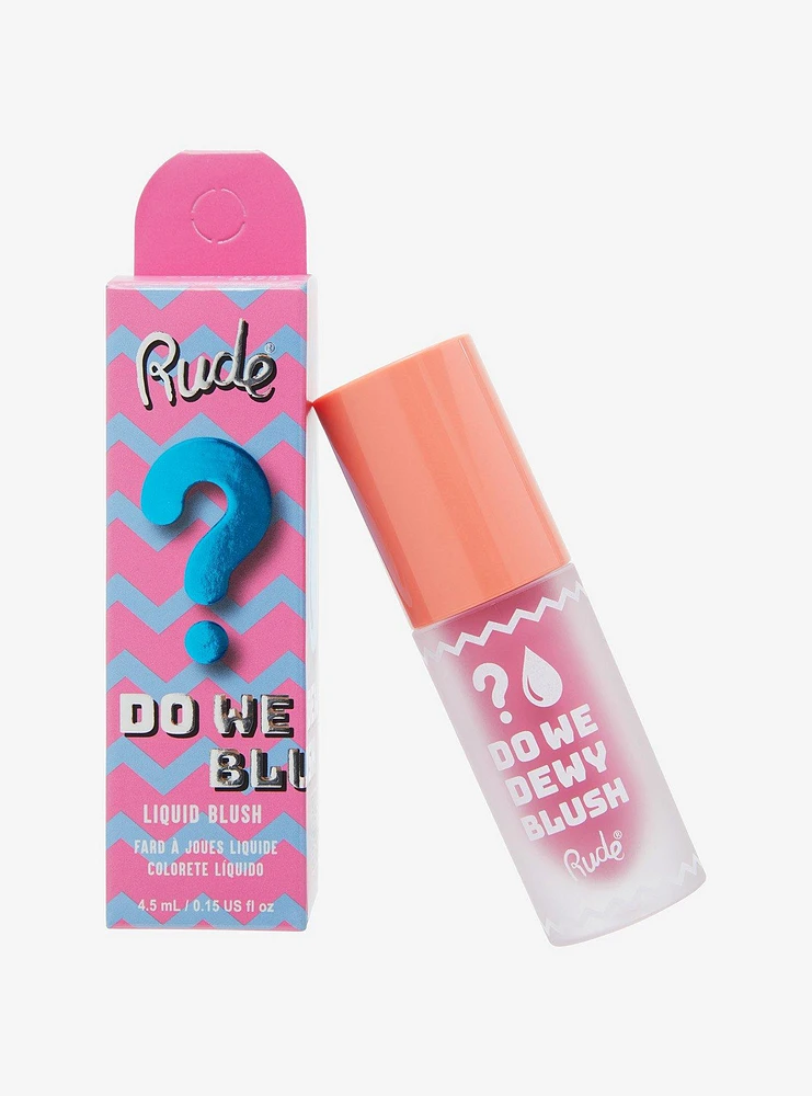 Rude Cosmetics Cool Berry Do We Dewy Blush