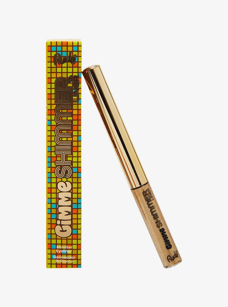 Rude Cosmetics Gimme Shimmer Pot Of Gold Eyeliner