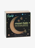 Rude Cosmetics Moon Halo Face & Body Shimmer