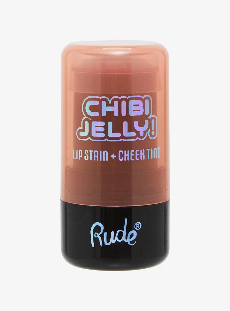 Rude Cosmetics Chibi Momo Jelly Lip Stain & Cheek Tint