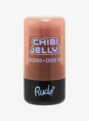 Rude Cosmetics Chibi Momo Jelly Lip Stain & Cheek Tint