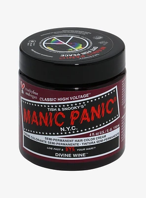 Manic Panic Divine Wine Classic High Voltage Semi-Permanent Hair Dye