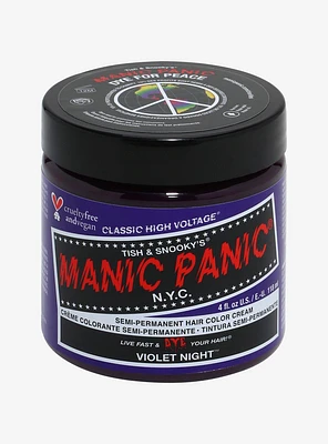 Manic Panic Violet Night Classic High Voltage Semi-Permanent Hair Dye