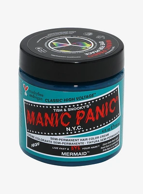 Manic Panic Mermaid Classic High Voltage Semi-Permanent Hair Dye