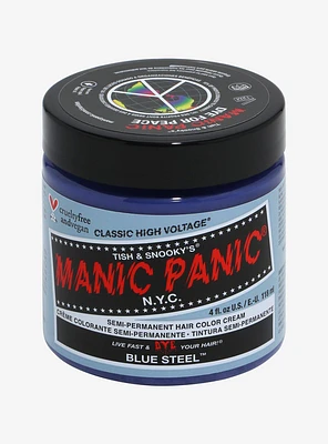 Manic Panic Blue Steel Classic High Voltage Semi-Permanent Hair Dye