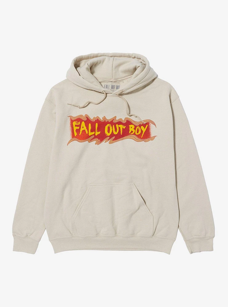 Fall Out Boy Skeleton Breathing Fire Hoodie