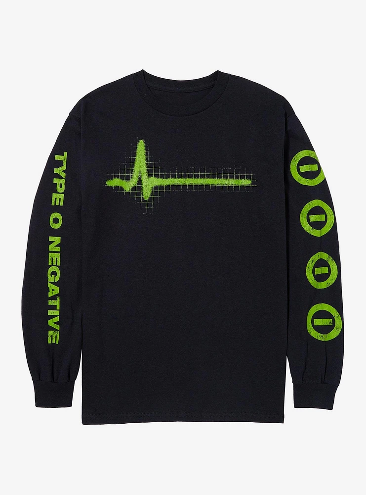 Type O Negative Life Is Killing Me Long-Sleeve T-Shirt