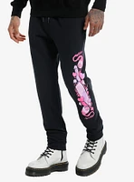 Pinku Kult Knife & Eyeballs Jogger Sweatpants