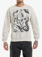 Potion Trinkets Creature Skeleton Sweatshirt By Guild Of Calamity