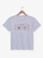 Disney The Aristocats Kittens Embroidered Women's T-Shirt - BoxLunch Exclusive