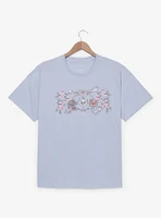 Disney The Aristocats Kittens Embroidered Women's Plus T-Shirt - BoxLunch Exclusive