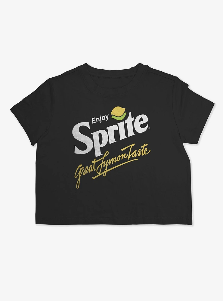 Coca-Cola Enjoy Sprite Girls Baby T-Shirt