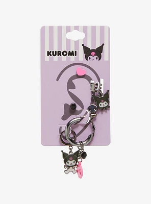 Kuromi Multi Earring Set