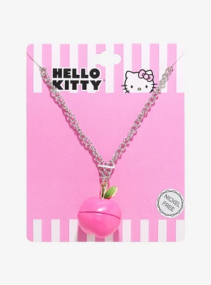 Hello Kitty Apple Locket Necklace