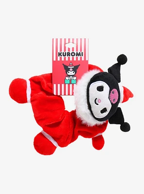 Kuromi Santa Christmas Scrunchie