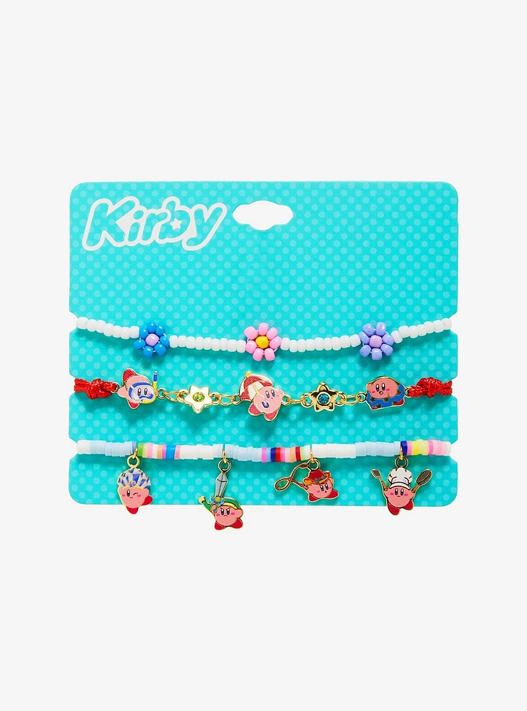 Kirby Activities Bracelet Set