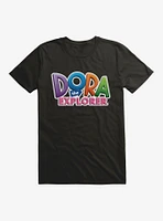 Dora The Explorer Show Logo T-Shirt