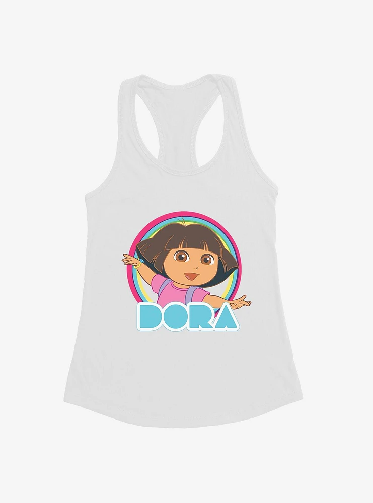 Dora The Explorer Womens Tank Top