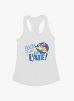 Dora The Explorer You're Too Late! Womens Tank Top