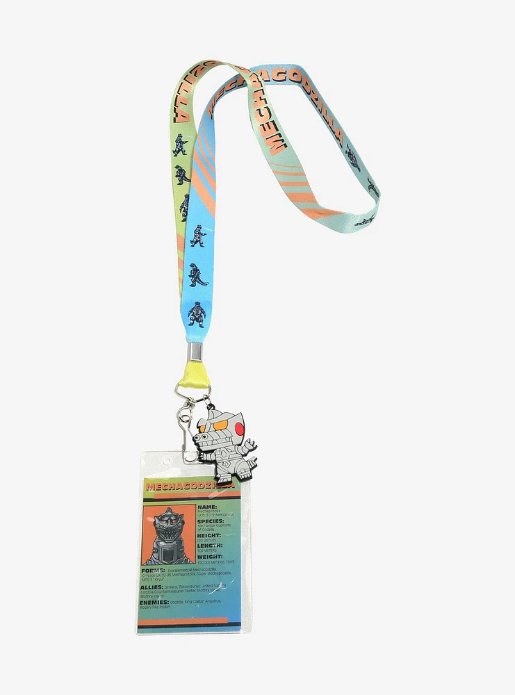 Godzilla Characters Blind Bag Lanyard