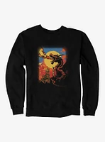 Fire Breathing Dragon Sweatshirt