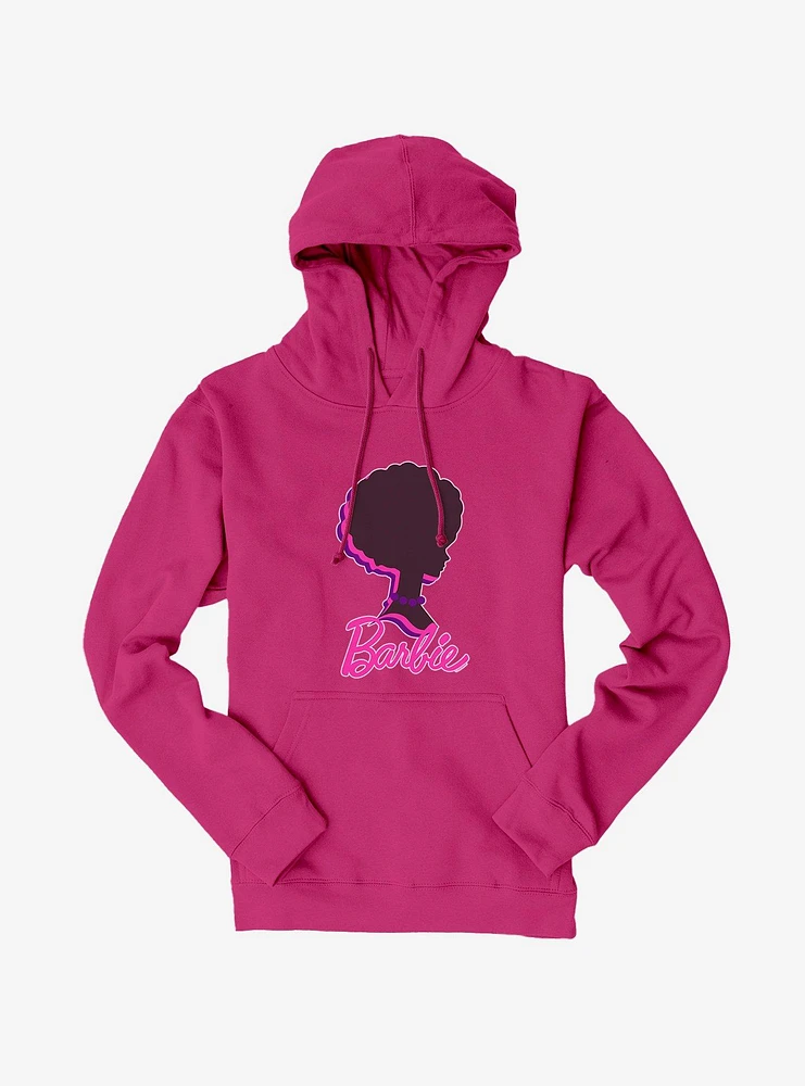 Barbie Afro Silhouette Hoodie