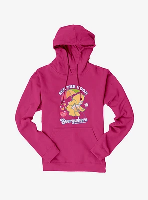 Care Bears Funshine Bear Good Everywhere Hoodie