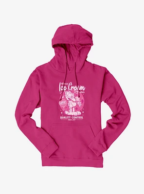 Garfield Ice Cream Taster Hoodie