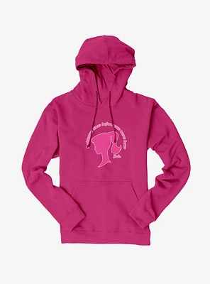 Barbie Barbiecore Since Before You Were Born Hoodie