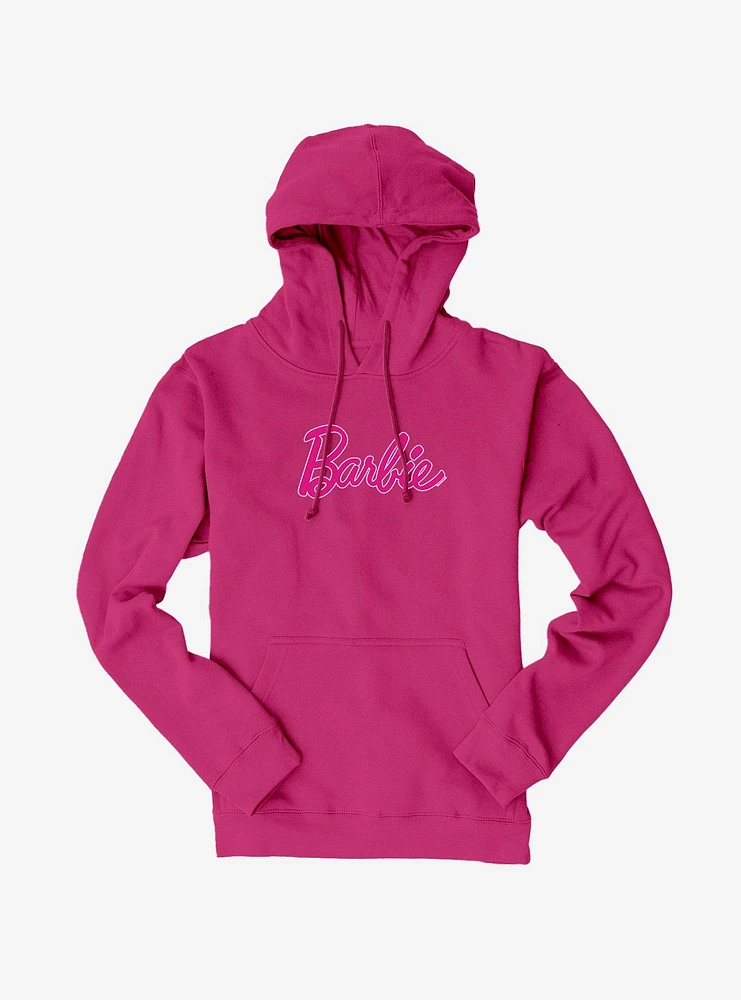 Barbie Classic Logo Hoodie