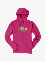 Garfield Characters Boxes Hoodie