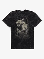 Fire Dragon Mineral Wash T-Shirt