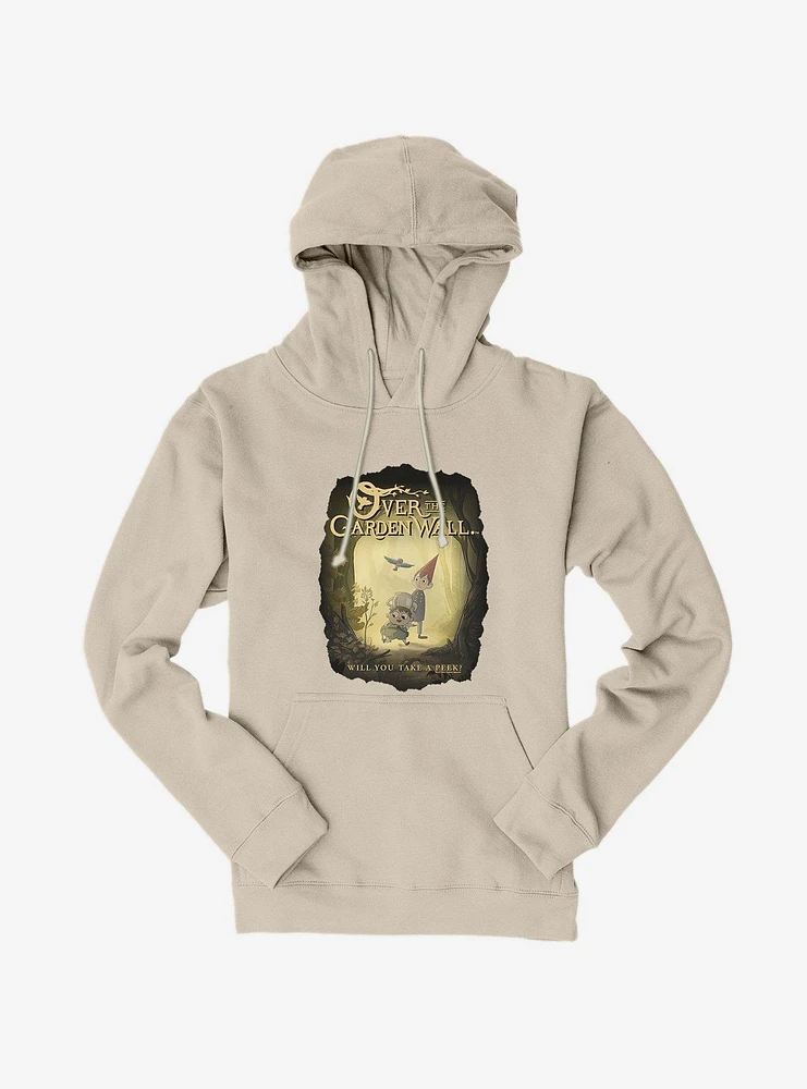 Over The Garden Wall Will You Take A Peek? Hoodie