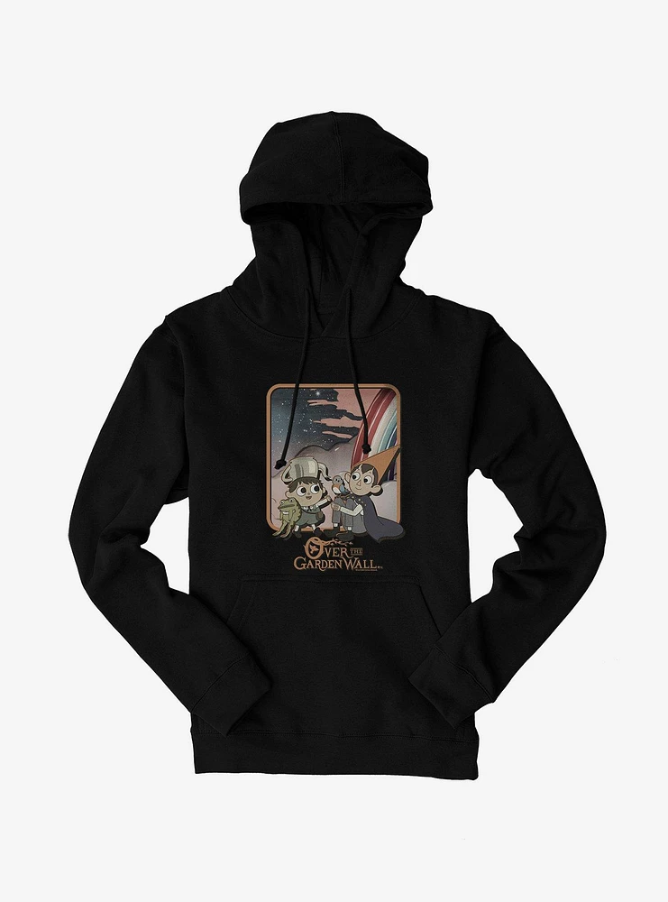 Over The Garden Wall Rainbow Hoodie