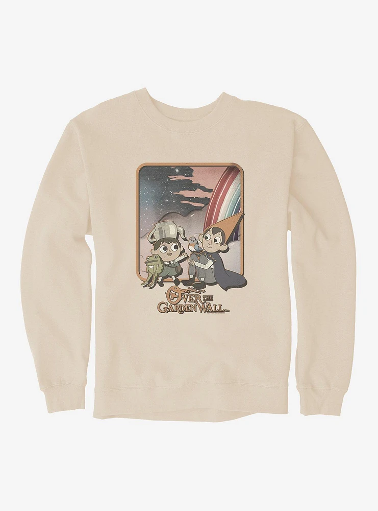 Over The Garden Wall Rainbow Sweatshirt