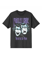 Motley Crue Theatre Of Pain Masks T-Shirt